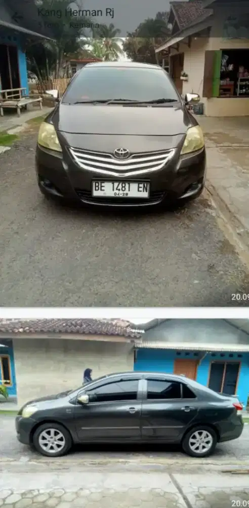 Toyota Vios 1,5MT 2010