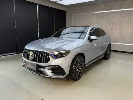 Mercedes Benz AMG GLC 43 Coupe