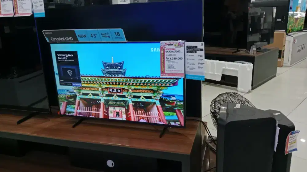 SAMSUNG SMART TV Tipe UA430U7000 BISA CICIL