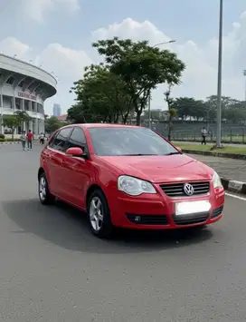 Volkswagen Polo 2008 Bensin