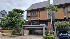 Dijual Ex Show Unit Caelus Greenwich BSD Tipe 10 Hoek Full Furnished