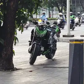 Ninja Z800 Green 2013 full paper