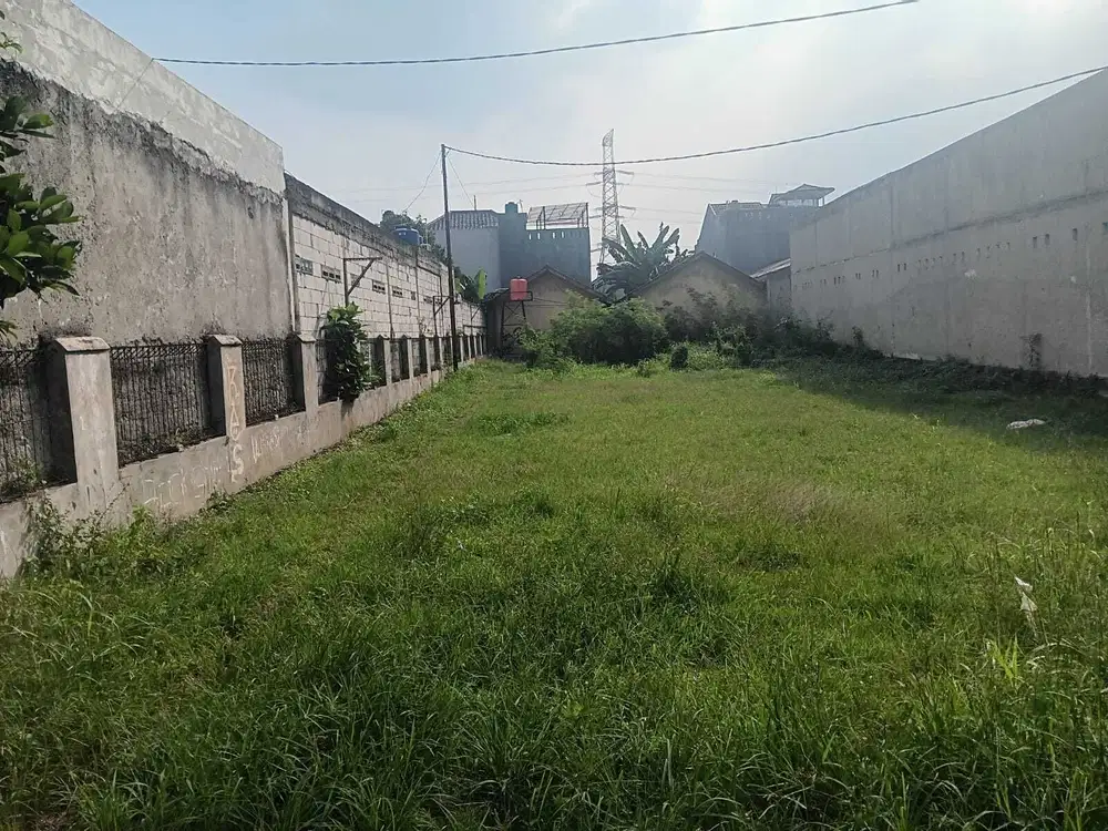 Dekat TOL LIMO, Tanah Kavling SHM Cocok Untuk Hunian