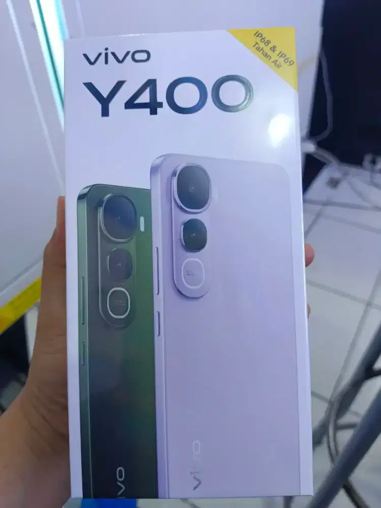 Vivo Y400 ram 8/128 baru