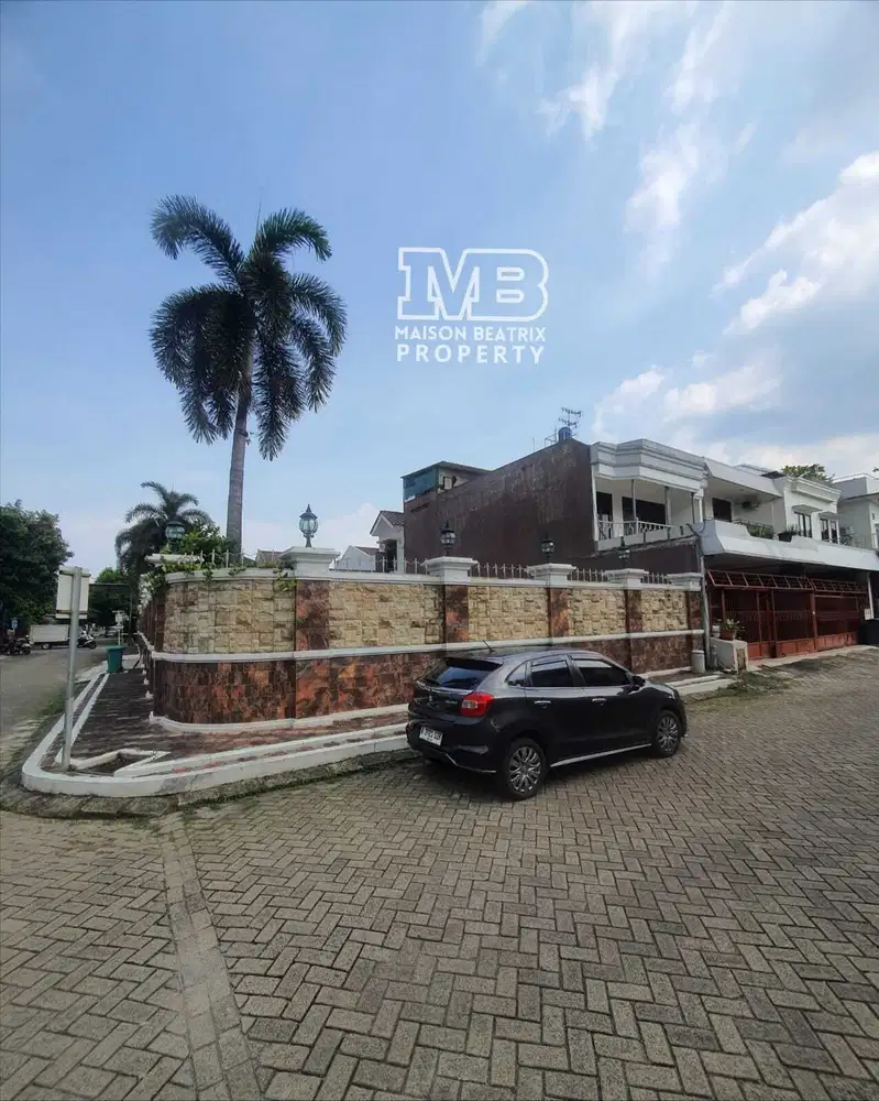 DIJUAL RUMAH  1 ½ LT SIAP HUNI TERAWAT + 2 TANAH KAV  VILA SERPONG