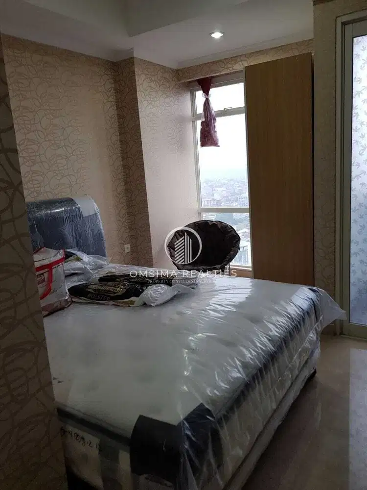 Disewakan Apartemen Menteng Park Type Studio Full Furnished