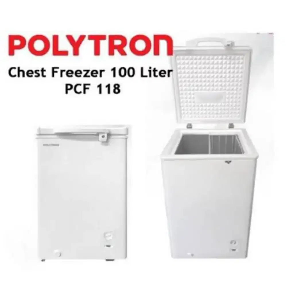 Freezer baru merk politron