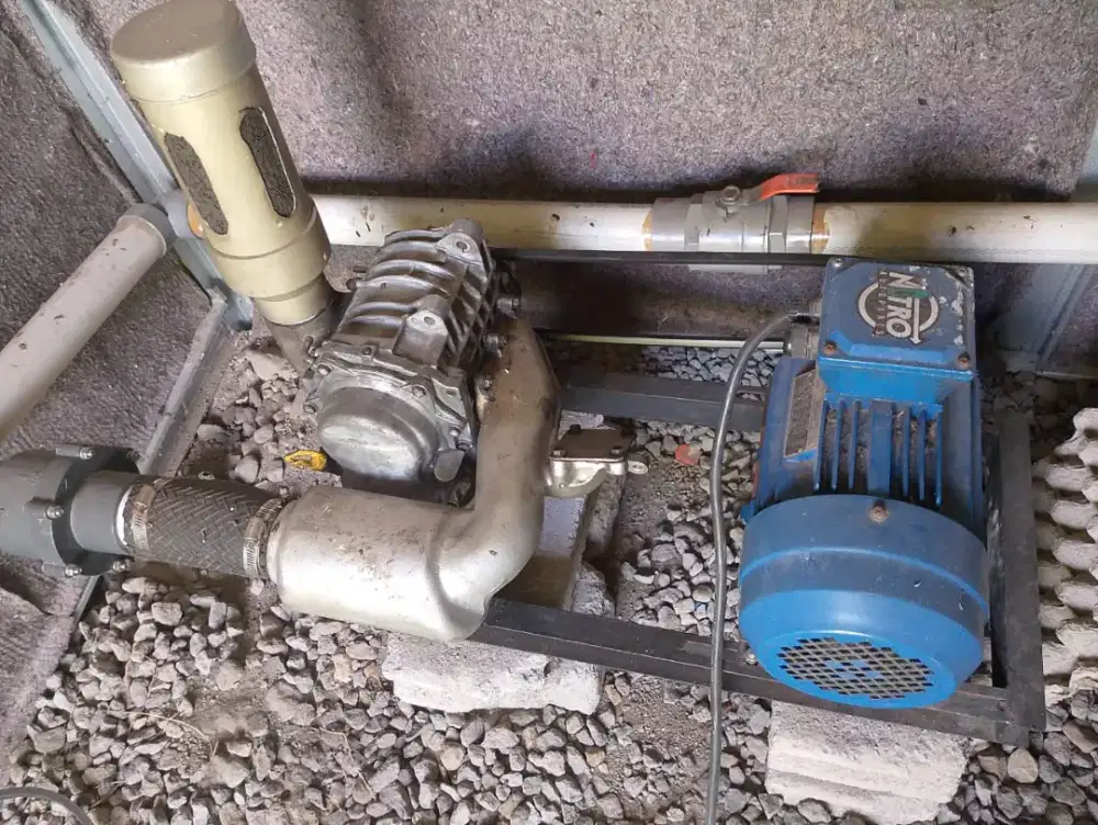 Dijual Mesin aerator kolam Bioflok