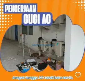 Servis dan cuci ac