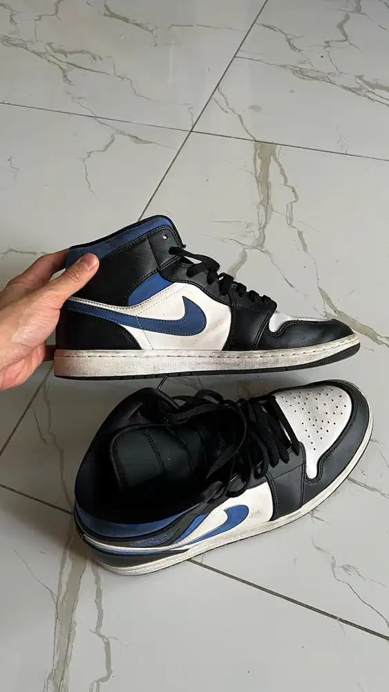 Murah Jordan 1s Ori Biru