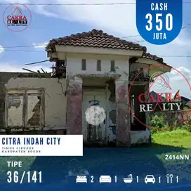 Rumah Hook Tipe 36/141 Murah tanah luas harga NEGO 2414NN
