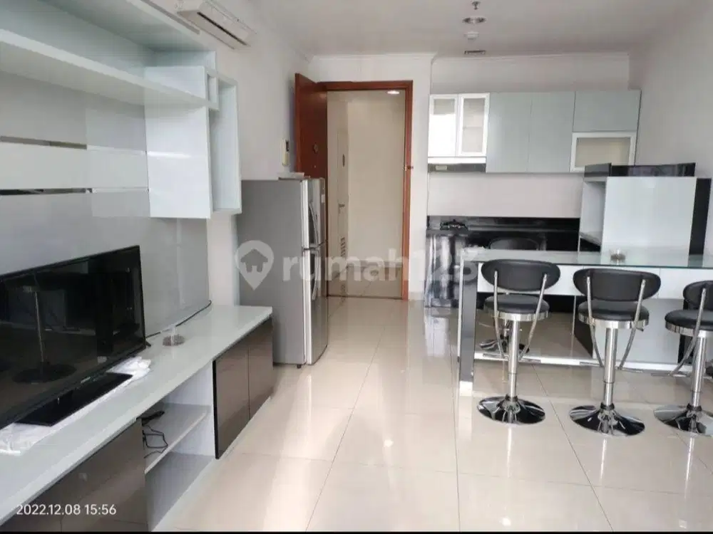 Apartemen Ancol Mansion View Laut Full Furnish Design Interior