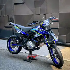 YAMAHA WR 155‼️ WR155 TRAIL SUPERMOTO FULL MODIFIKASI GANTENG POLL