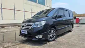 Promo Kredit Murah! Nissan Serena 2.0 Highway Star Bensin-AT 2017 BZM