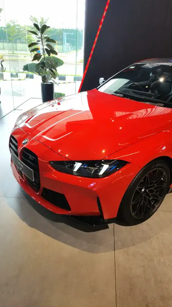 BMW M4 Competition S58 A/T
