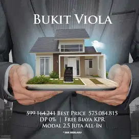 Dp 0% Modal 2,5 juta punya rumah pribadi VIOLA 4, 38/120