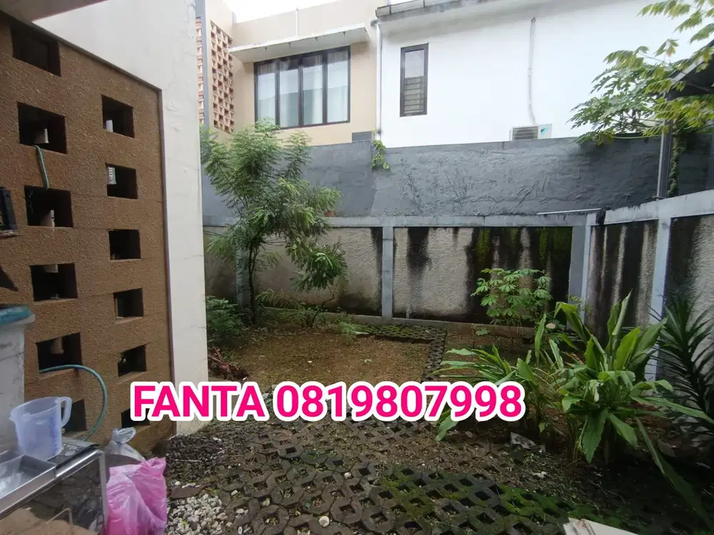 Rumah Discovery bintaro pondok aren hot sale jual cepat