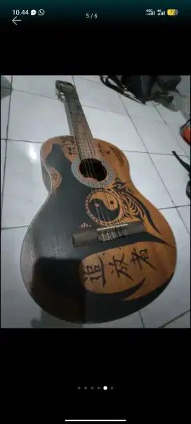 Jual cepat gitar classic nylon merk Cowboy original
