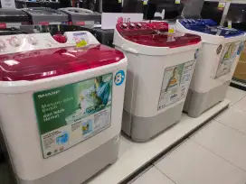 Mesin cuci Sharp 2 tabung