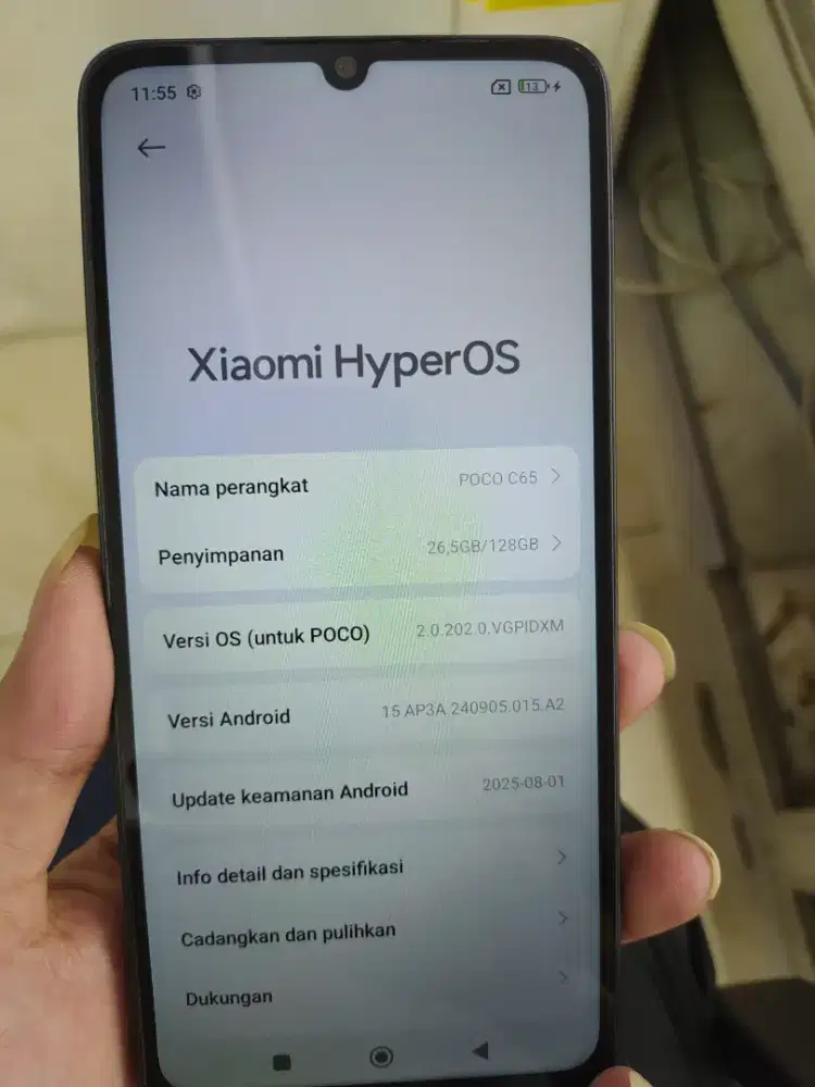 POCO C64 RAM 6/128 BLACK LTE