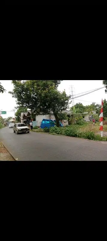 JUAL TANAH LEUWINAGGUNG TAPOS 2,6M/Nego