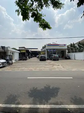 TURUN HARGA Lahan Usaha & Kost Berjalan Lokasi Strategis Jati Padang