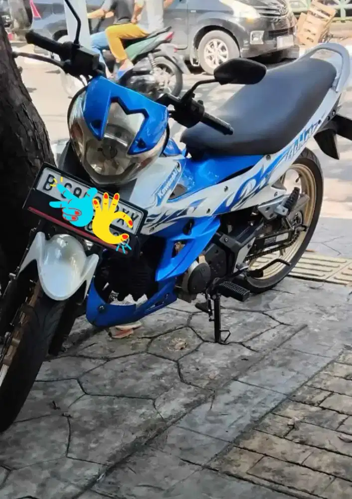 Kawasaki athlete 125 cakeppp orsinil