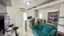Disewakan unit apartemen 2BR atas mall bassura City Furnish Lengkap