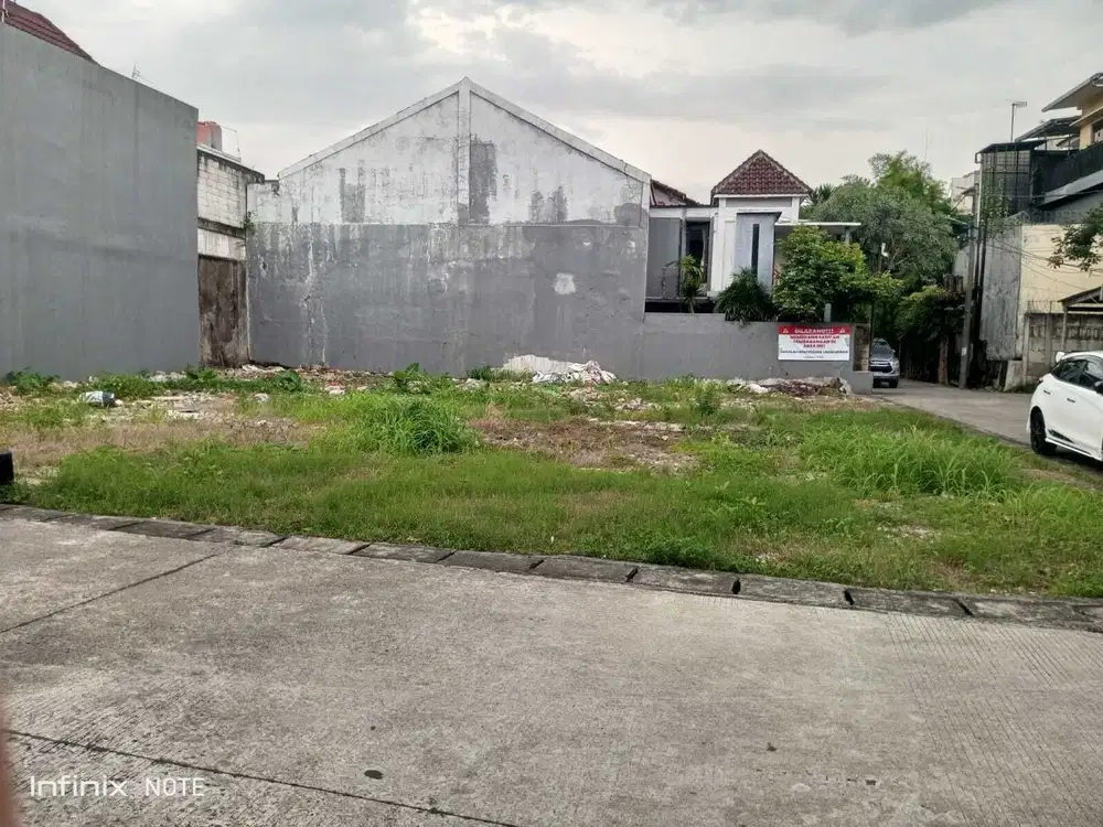 Tanah dijual di Komplek limo, jatipadang , pasar minggu