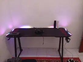 Meja Gaming + Kursi