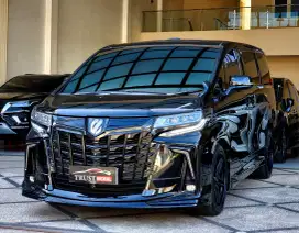 2023 MODEL!! TOYOTA ALPHARD FACELIFT 2.5 G PILOT SEAT PK 2016 BLACK