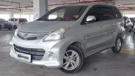 TDP 6,JT Toyota Avanza 1.5 Veloz Bensin-MT Silver 2014