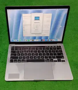 Apple MacBook Pro 2020 i5 16/512 Grey Touchbar Mulus Murah