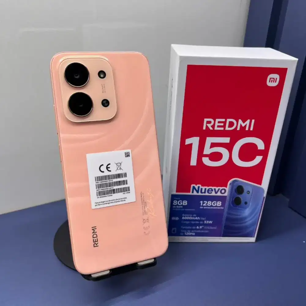 REDMI 15C RAM 8/256 BATERAI BESAR