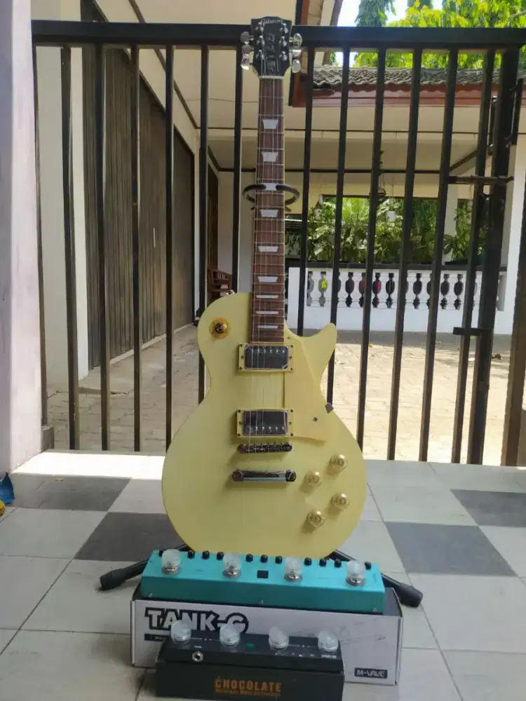 Jual gibson les paul custom