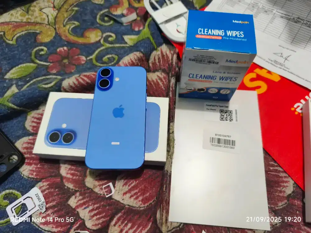 PROMO IPHONE 16 128GB NEW feat ERAFONE MENCENG RAYA