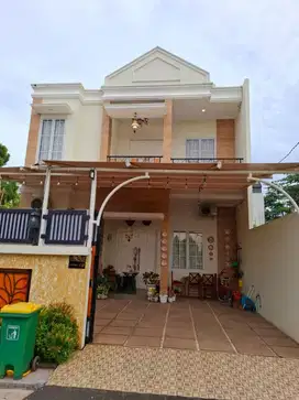 Dijual Rumah Full Furnished Dalam Komplek Marinir Di Duren Sawit