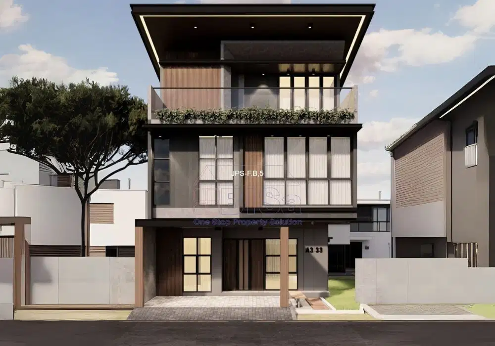 Dijual Rumah 3 Lt di Beverly Green Batam Center – Posisi Hook