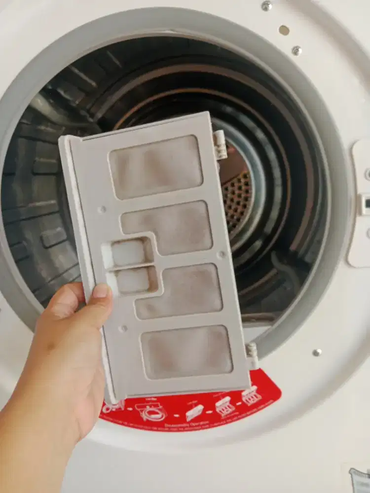 Jual murah mesin cuci 12kg dan pengering laundry 10kg