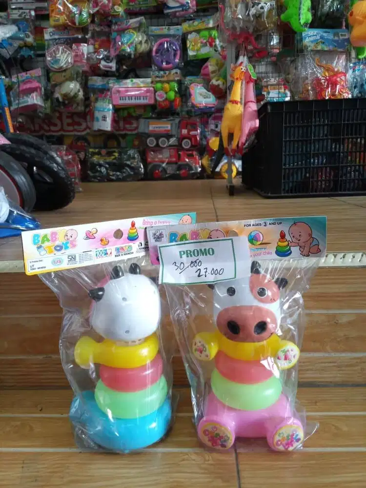PROMO!! mainan anak donat baterai