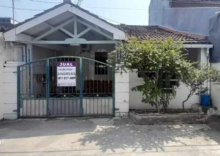 Dijual rumah dengan harga murah di jalan Sawo Harapan Indah