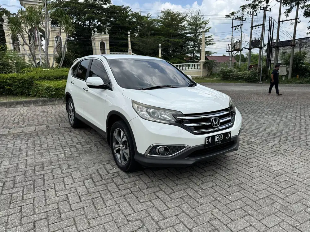 CRV PRESTIGE 2013 super kondisi