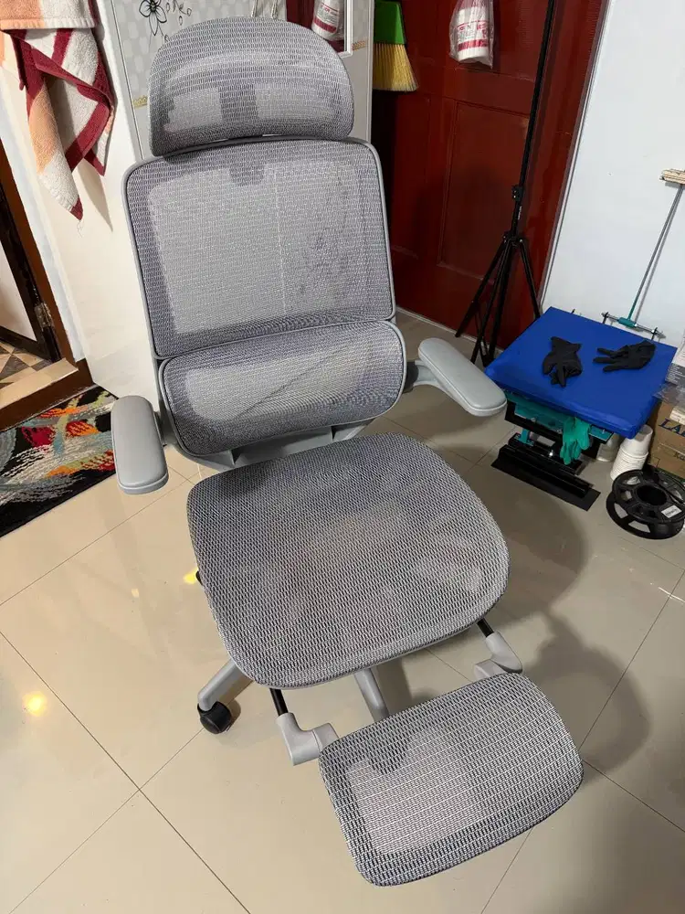 Kursi gaming kantor kerja belajar mulus merek Xpanse W202