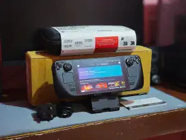 Steam Deck LCD 1TB CPO upgrade mulus fullset !!!