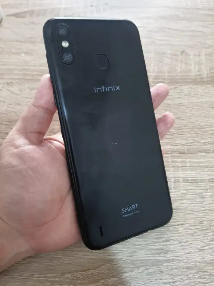 Infinix Smart 4-Finger.4G.ram 2/32GB.UNIT SAJA