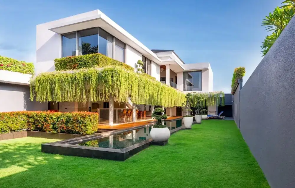 Villa Modern Kerobokan Badung