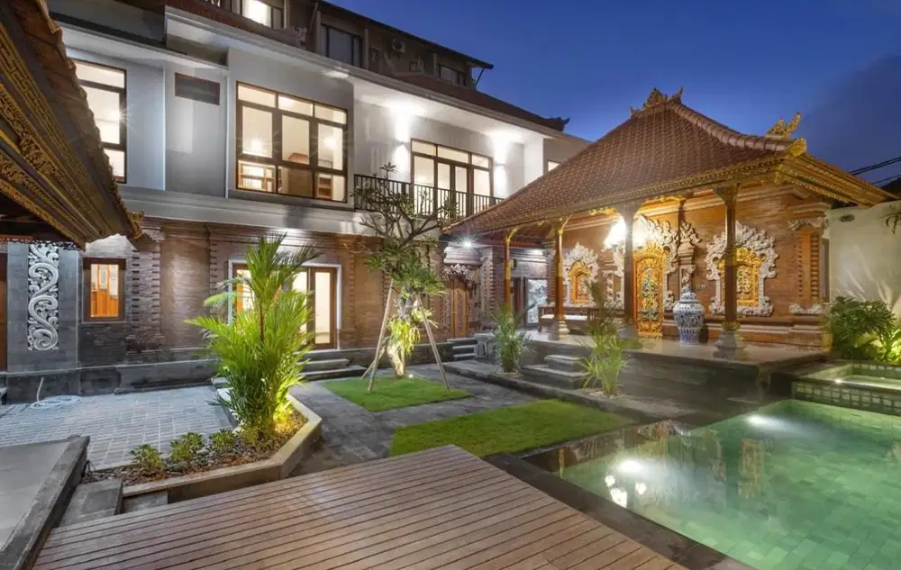 Villa Seminyak Kuta Utara Badung