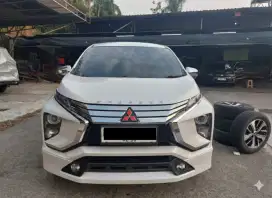 Mitsubishi Xpander Ultimate(AT) 2019 (pakai 2020)Putih, Tgn 1,KM 47 rb