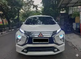 Mitsubishi Xpander Ultimate(AT) 2019 (pakai 2020)Putih, Tgn 1,KM 47 rb