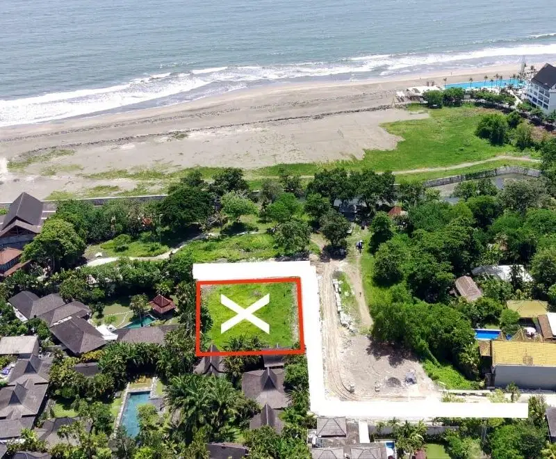 Tanah Pantai Berawa Canggu Badung Bali